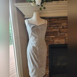 NWT Banana Republic Gray Sheath Dress